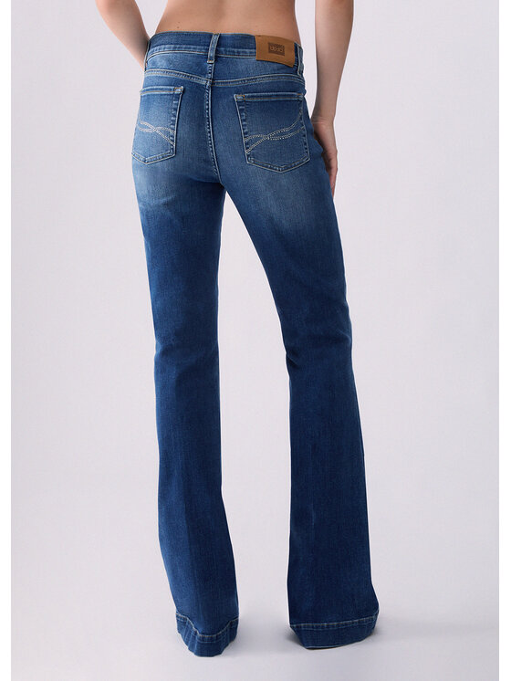 Liu Jo Liu Jo Jeans UF6061DS0817L076 Azzurro chiaro Regular Fit
