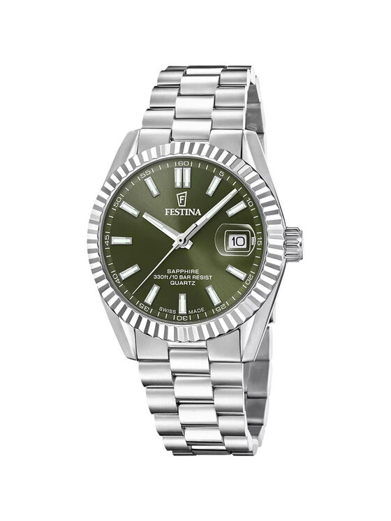 Festina Festina Zegarek F20084-C Srebrny