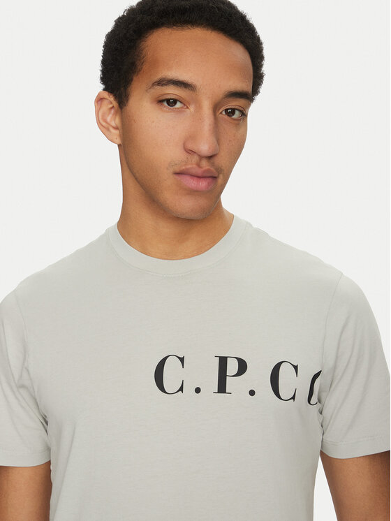 C.P. Company C.P. Company Marškinėliai 18CMTS139A005100W Mėlyna Regular Fit