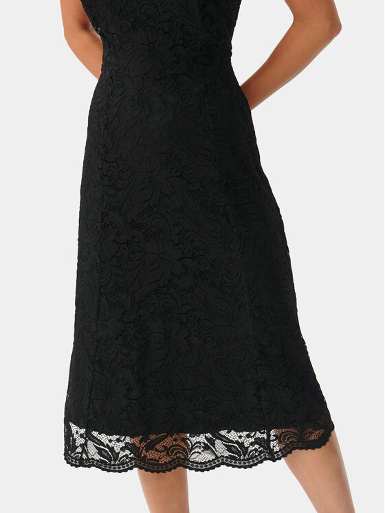 Tatuum Tatuum Abito da cocktail Emantiko T2322.202 Nero Regular Fit