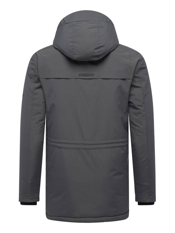 Stone Harbour Stone Harbour Kurtka zimowa Wadiim Szary Regular Fit