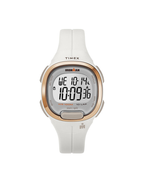 Timex Ročna Ura Ironman TW5M19900 Bela