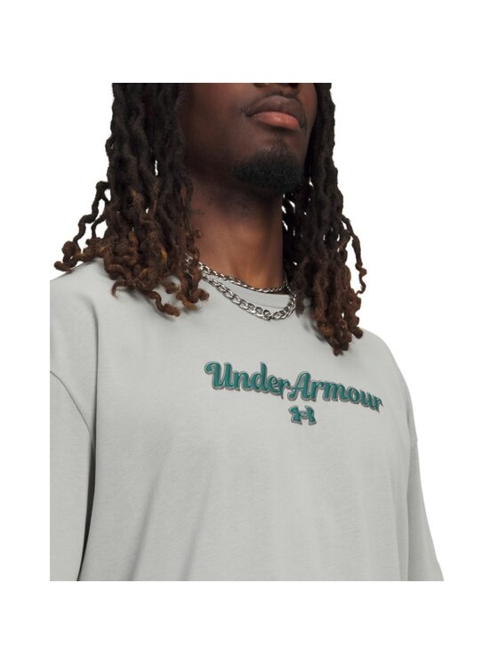 Under Armour Under Armour T-Shirt 6009266 Szary Oversize