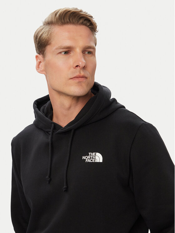 The North Face The North Face Felpa Evolution Box Nse NF0A8CWP Nero Regular Fit