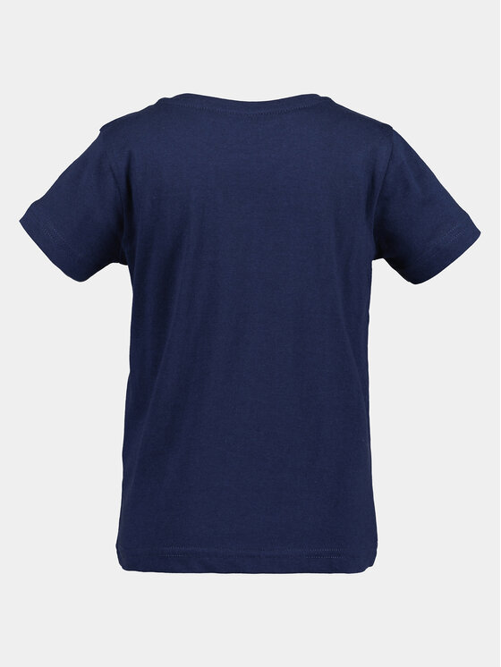 Blue Seven Blue Seven Marškinėliai 702300 X Tamsiai mėlyna Regular Fit
