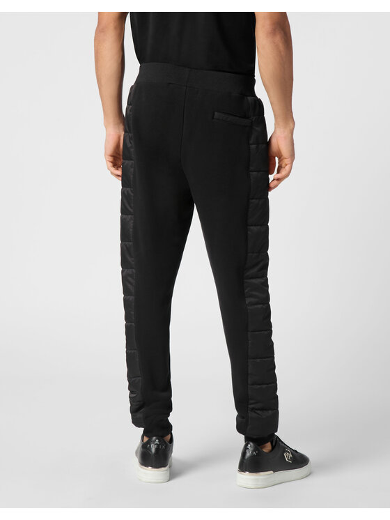 PHILIPP PLEIN PHILIPP PLEIN Jogger nohavice 22275 Čierna Jogger Fit