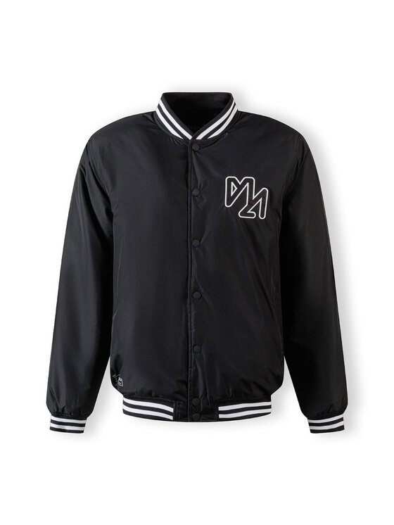 minoti minoti Kurtka bomber 27mcoat11 Czarny Regular Fit
