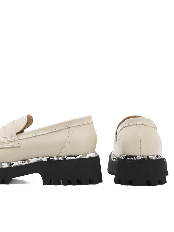 Rage Age Rage Age Loafersy CLERMONT-50102 Béžová