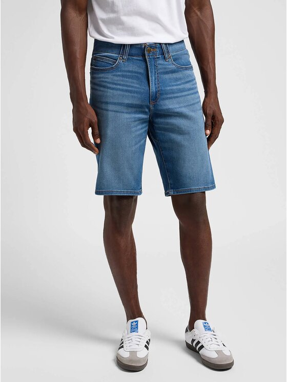 Lee Lee Pantaloncini di jeans 5 POCKET SHORT Blu Regular Fit
