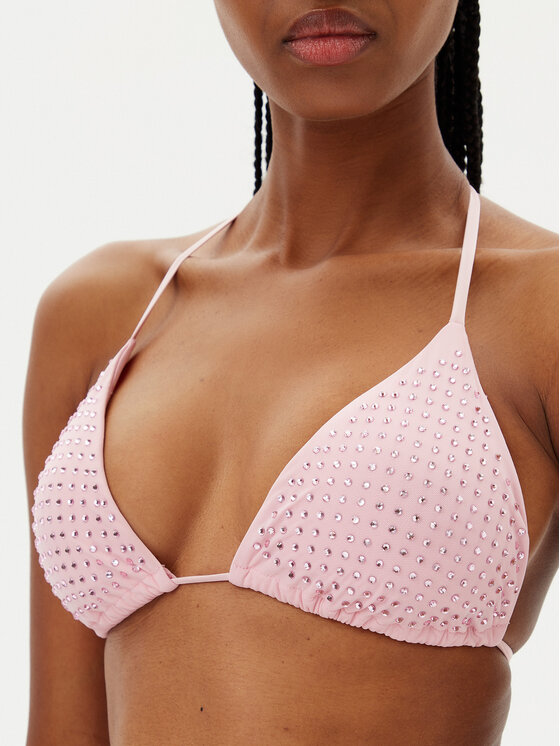 Guess Guess Gornji dio kupaćeg kostima E4GJ07 KC5Z0 Bež Regular Fit