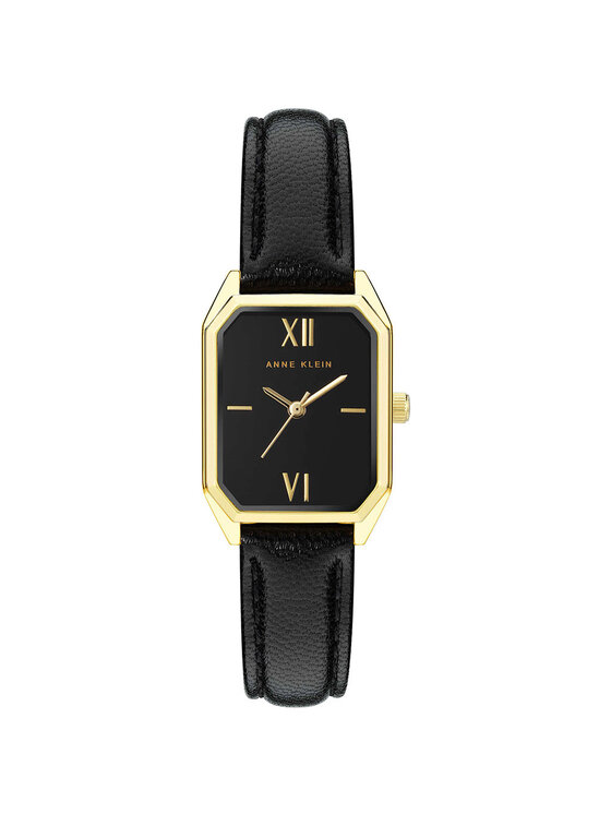 Anne Klein Anne Klein Zegarek AK-3874BKBK Czarny