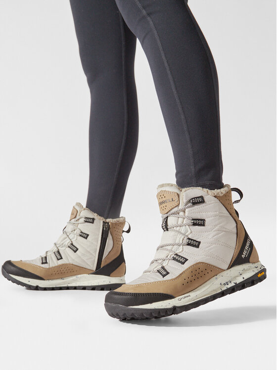 Merrell Merrell Μπότες Χιονιού Antora Sneaker Boot Wp J067296 Λευκό