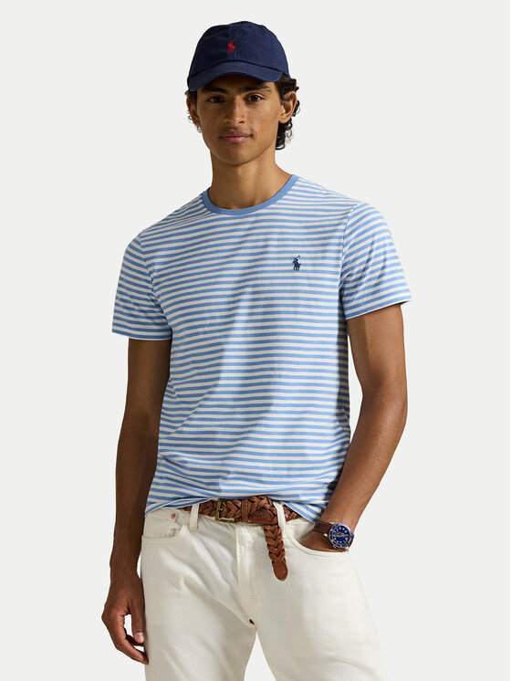 Polo Ralph Lauren Polo Ralph Lauren T-Shirt 710956828007 Modrá Regular Fit