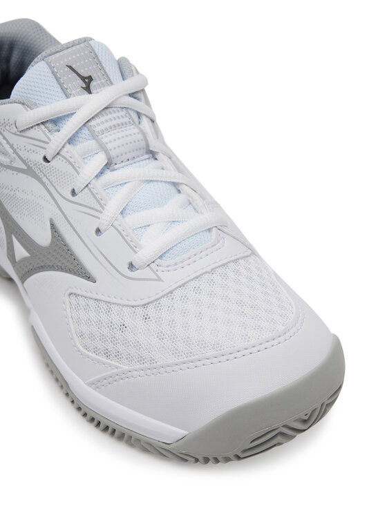 Mizuno Mizuno Buty do tenisa Break Shot 5 Cc 61GC2526 Biały