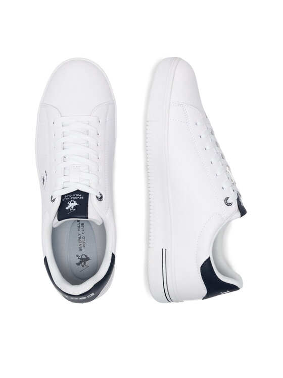 Beverly Hills Polo Club Beverly Hills Polo Club Sneakersy V5-6100 Biały