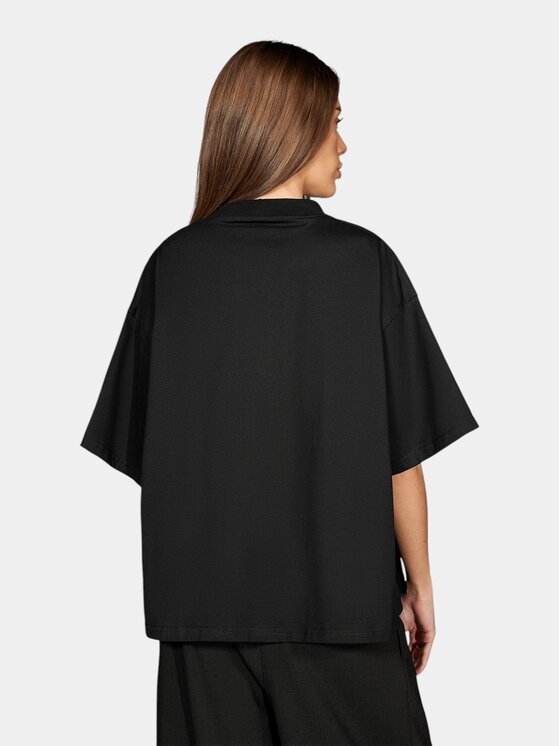 MADE BY SOCIETY MADE BY SOCIETY T-Shirt Ritual Gothic - T27760 Czarny Basic Fit