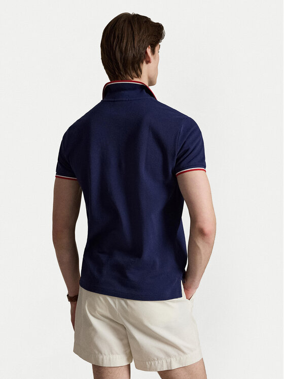 Polo Ralph Lauren Polo Ralph Lauren Polokošile 710842621505 Tmavomodrá Regular Fit