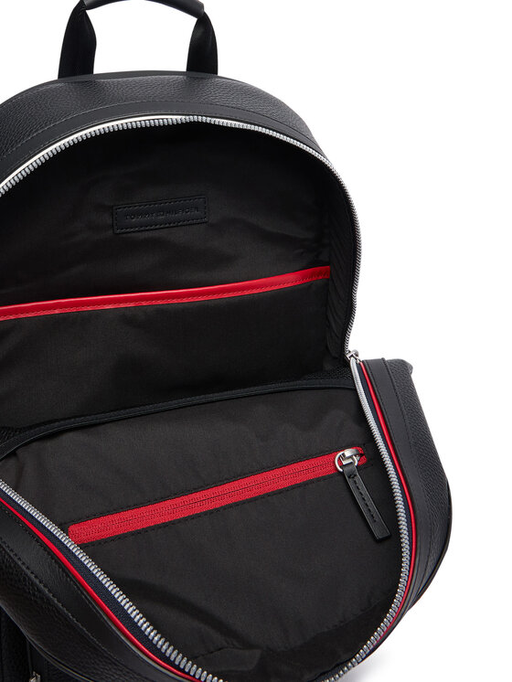 Tommy Hilfiger Tommy Hilfiger Ruksak Th Central Dome AM0AM14686 Čierna