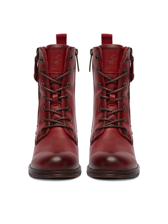 Beverly Hills Polo Club Beverly Hills Polo Club Μποτίνια EO-WS12630-01 Κόκκινο