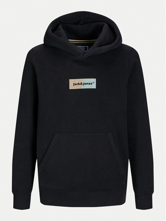 Jack&Jones Junior Jack&Jones Junior Jopa Bronx 12263291 Črna Standard Fit