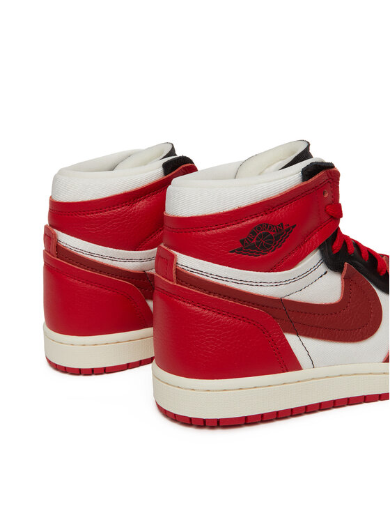 Nike Nike Sneakers Air Jordan 1 Mm High FB9891 600 Rosso