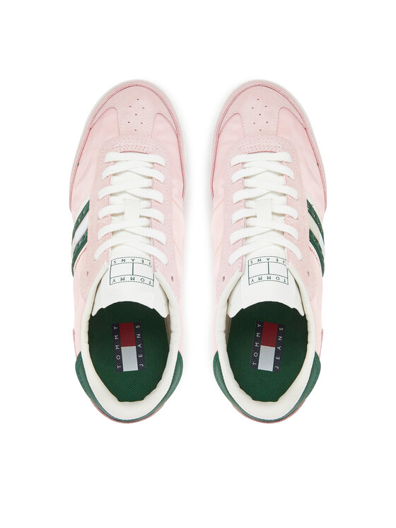 Tommy Jeans Tommy Jeans Сникърси Tjw Retro Runner Cleated EN0EN02717 Розов