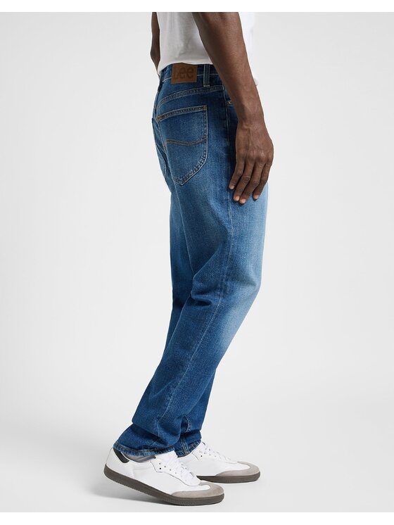 Lee Lee Jeansy Austin Niebieski Regular Fit