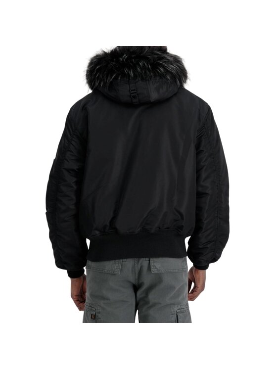 Alpha Industries Alpha Industries Kurtka bomber AI.144103-515-S Czarny Core Fit