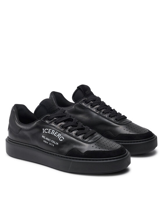 Iceberg Iceberg Sneakersy Bozema IU1723 Černá