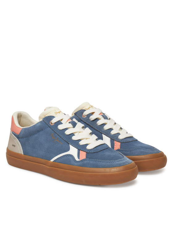 Pepe Jeans Pepe Jeans Сникърси Travis City W PLS31592 Син