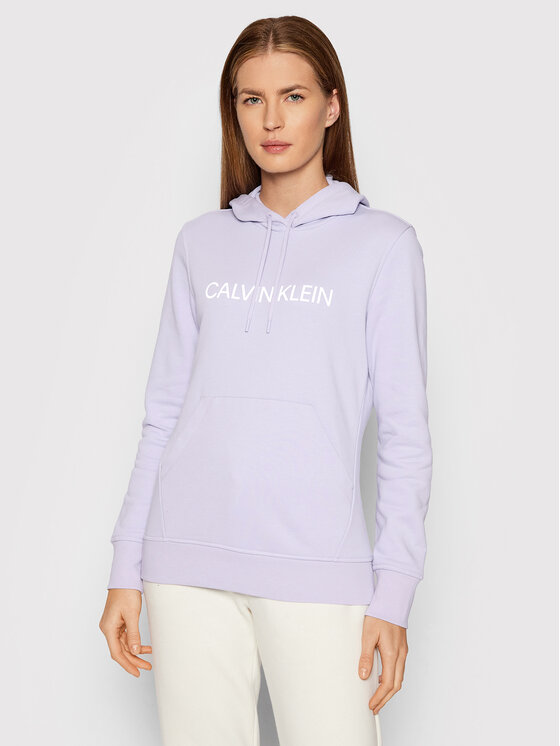 Calvin Klein Performance Džemperis 00GWF1W311 Violetinė Regular Fit
