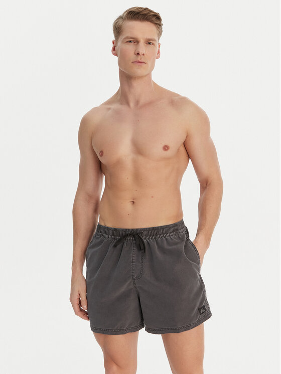 Quiksilver Quiksilver Plavecké šortky Everyday Surfwash EQYJV04155 Sivá Regular Fit