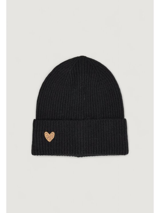 Pieces Pieces Berretto Pcniva Hood Bc Nero