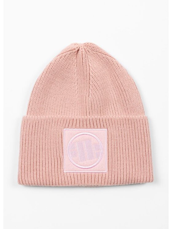 PITBULL Damska Czapka PITBULL, Różowa, Logo