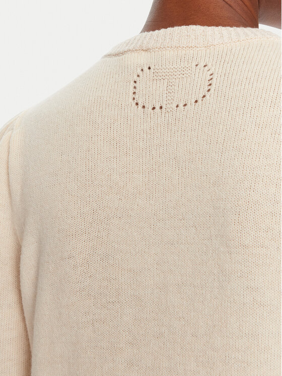 TWINSET TWINSET Kardigāns 252TP3583 Bēšs Regular Fit