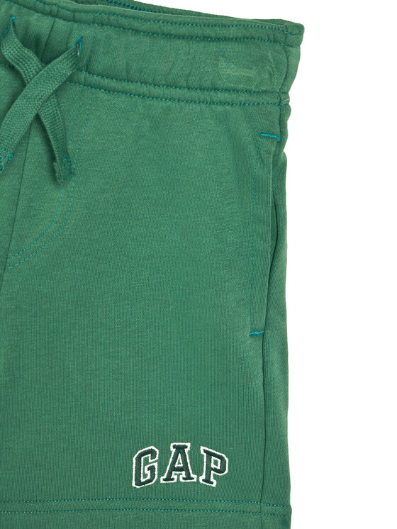 Gap Gap Szorty sportowe 742934-01 Zielony Relaxed Fit