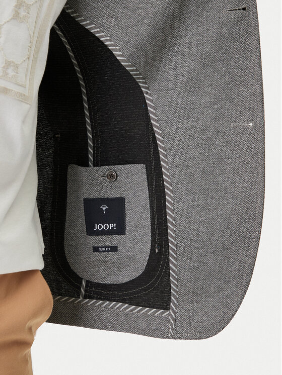 JOOP! JOOP! Marynarka 17 JB-100Hiro 30047597 Szary Slim Fit