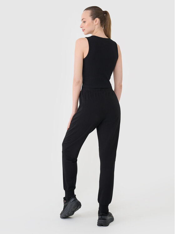 4F 4F Jogger casual Μαύρο Regular Fit