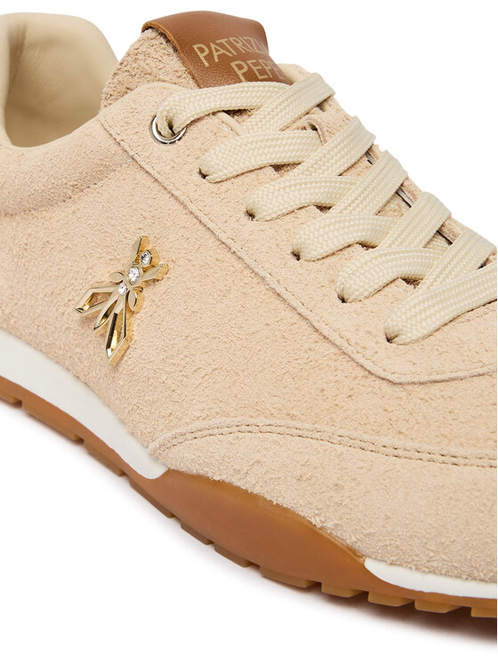 Patrizia Pepe Patrizia Pepe Sneakersy PJ424.02 Beżowy