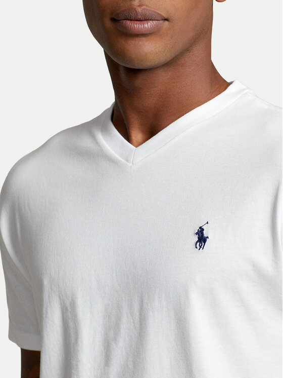 Polo Ralph Lauren Polo Ralph Lauren T-Shirt 710708261 Bílá Classic Fit