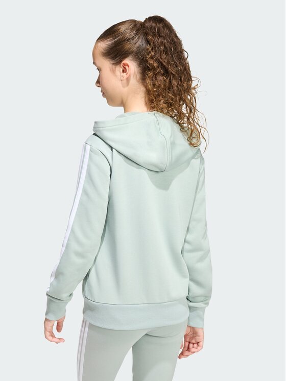 adidas adidas Bluza 159354 Zielony Regular Fit