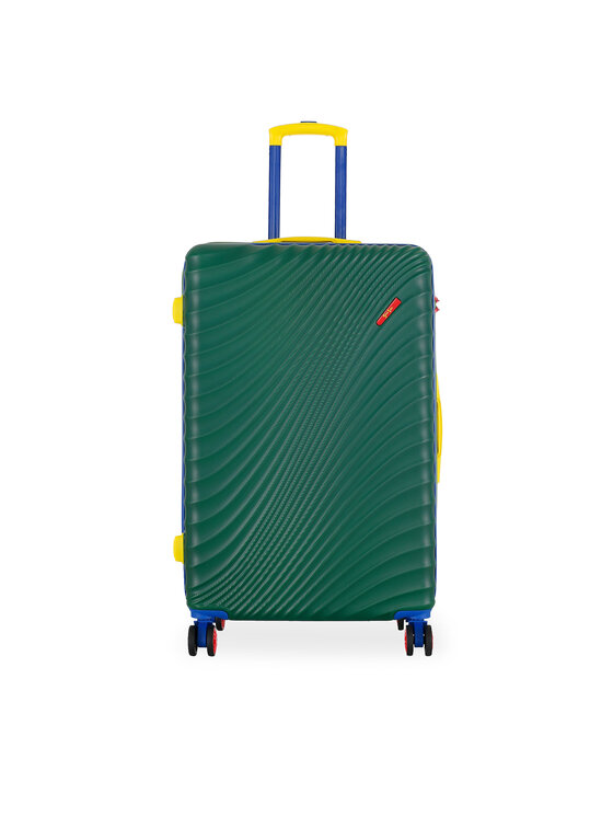 Semi Line Semi Line Valigia grande T5936-3 Verde