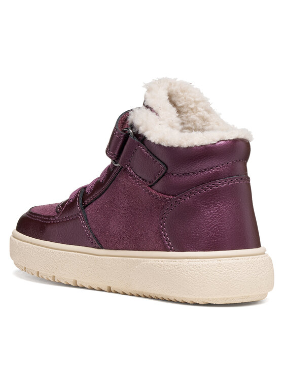 Geox Geox Sneakers J Theleven Girl B Abx J56HTA 077AJ C8017 M Violett