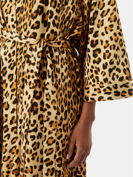 LOLA CASADEMUNT LOLA CASADEMUNT Kimono LS2602005 Brūns Regular Fit