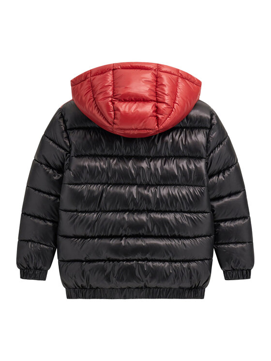Guess Guess Зимно яке L5BL09 WEGY0 Черен Regular Fit