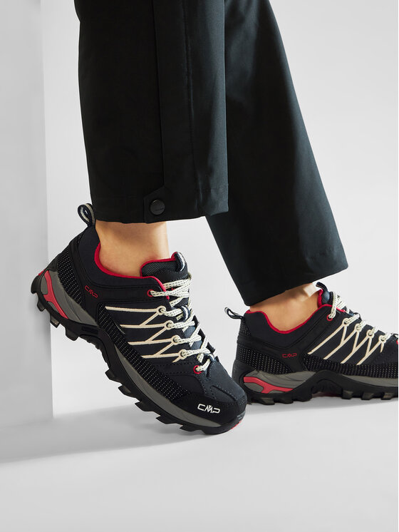 CMP CMP Pārgājienu apavi Rigel Low Wmn Trekking Shoes Wp 3Q13246 Melns