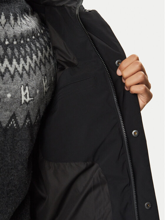 Jack & Jones Jack & Jones Зимова куртка Soho 12298861 Чорний Regular Fit