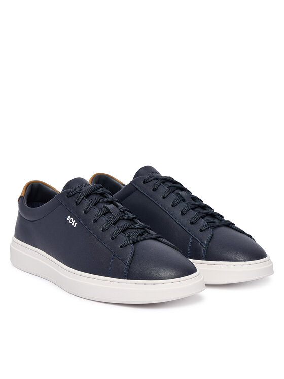 BOSS BOSS Sneakersy Kieran 50552853 Granatowy