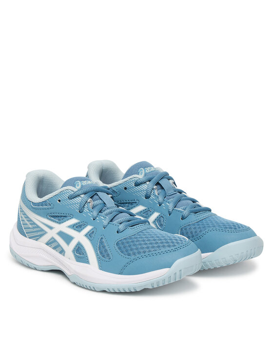 Asics Asics Обувки за зала Upcourt 6 Gs 1074A045 Син