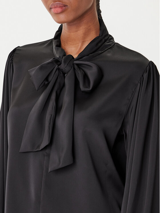 Rinascimento Rinascimento Bluse CFC0126202003 Schwarz Loose Fit
